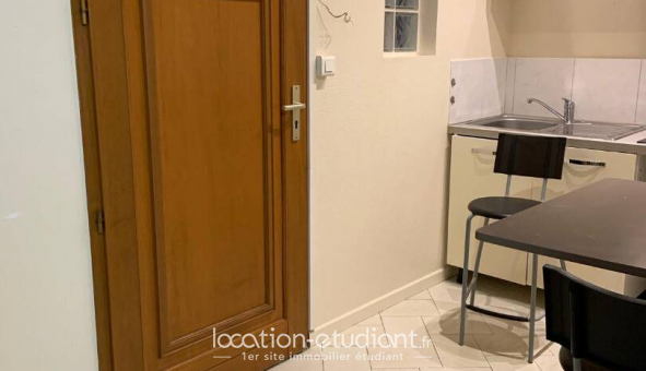 Logement �tudiant Studio &agrave; Bourgoin Jallieu (38300)