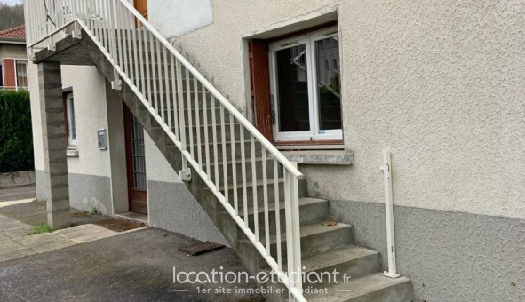 Logement �tudiant Studio &agrave; Bourgoin Jallieu (38300)