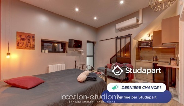 Logement �tudiant Studio &agrave; Bourgoin Jallieu (38300)