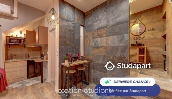 Logement �tudiant Studio &agrave; Bourgoin Jallieu (38300)