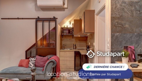 Logement �tudiant Studio &agrave; Bourgoin Jallieu (38300)