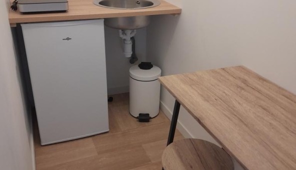 Logement tudiant Studio à Bournezeau (85480)