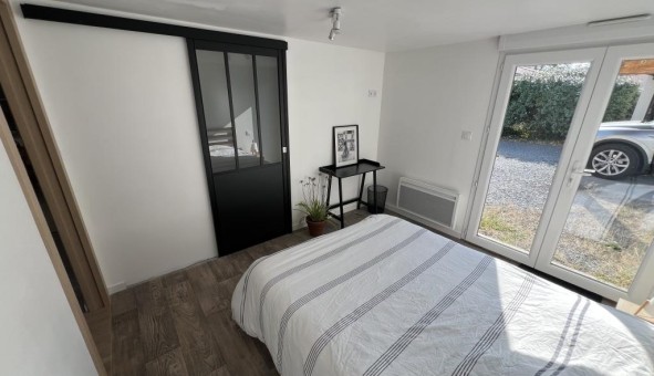 Logement tudiant Studio à Bournezeau (85480)