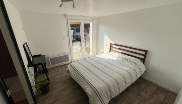 Logement tudiant Studio à Bournezeau (85480)