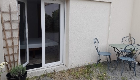 Logement tudiant Studio à Bournezeau (85480)
