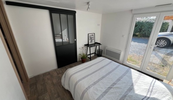 Logement �tudiant Studio &agrave; Bournezeau (85480)