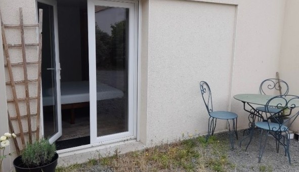 Logement �tudiant Studio &agrave; Bournezeau (85480)