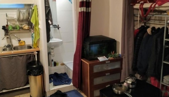 Logement tudiant Studio à Boussy Saint Antoine (91800)
