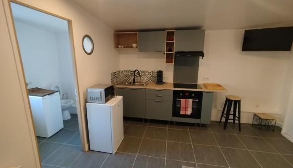 Logement tudiant Studio à Boutencourt (60590)