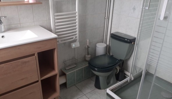 Logement tudiant Studio à Boutencourt (60590)