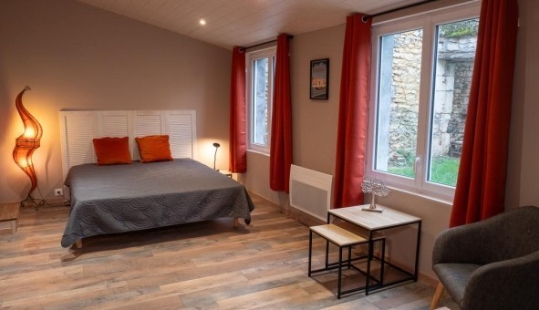 Logement tudiant Location Studio Vide Boutiers Saint Trojan (16100)