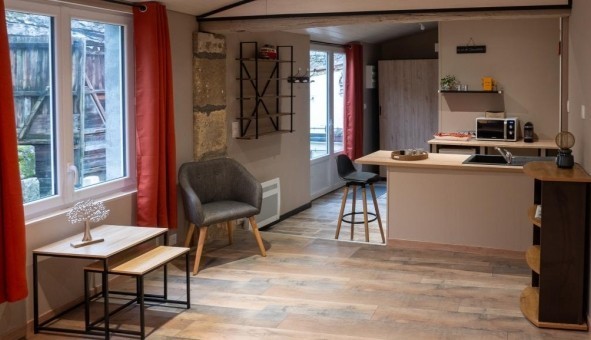 Logement tudiant Studio à Boutiers Saint Trojan (16100)