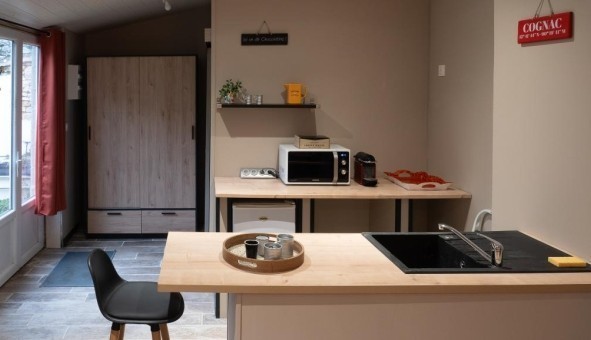 Logement tudiant Studio à Boutiers Saint Trojan (16100)