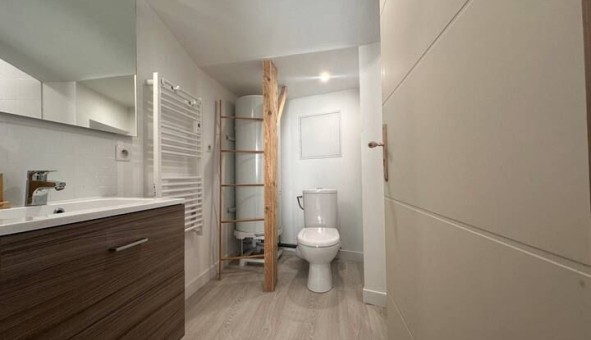 Logement tudiant Studio à Boutiers Saint Trojan (16100)