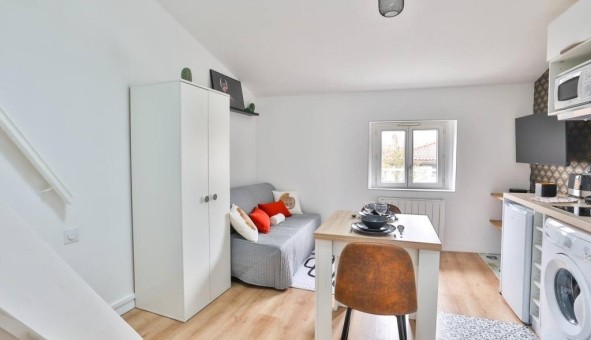Logement �tudiant Studio &agrave; Boutiers Saint Trojan (16100)