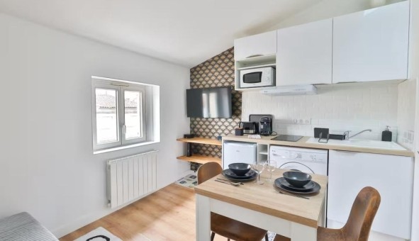 Logement �tudiant Studio &agrave; Boutiers Saint Trojan (16100)