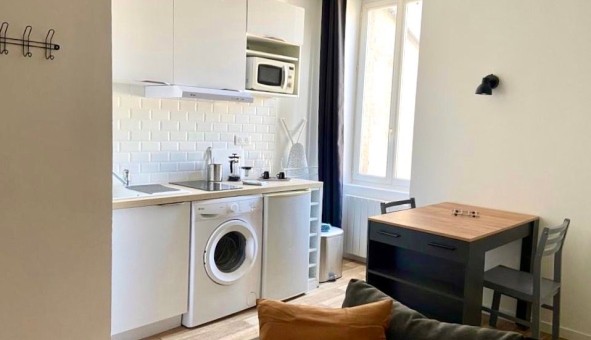 Logement �tudiant Studio &agrave; Boutiers Saint Trojan (16100)