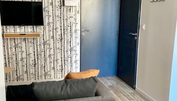 Logement �tudiant Studio &agrave; Boutiers Saint Trojan (16100)