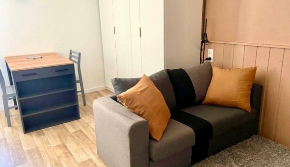 Logement �tudiant Studio &agrave; Boutiers Saint Trojan (16100)