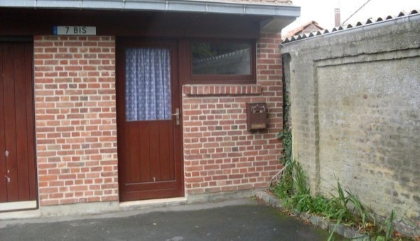 Logement �tudiant Location Studio Vide Bouvignies (59870)