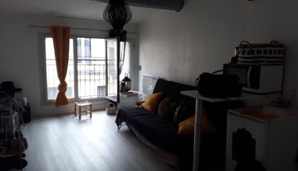 Logement tudiant Studio à Bouzigues (34140)