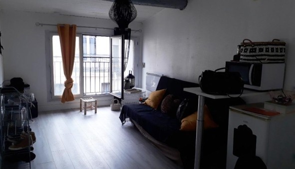 Logement tudiant Studio à Bouzigues (34140)