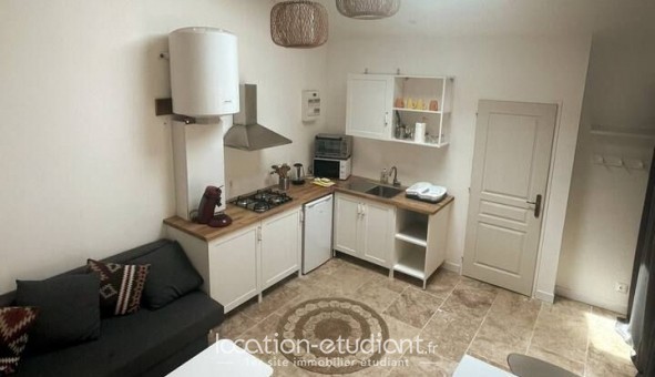 Logement tudiant Studio à Brach (33480)