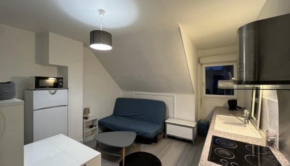 Logement tudiant Studio à Brandrion (56700)