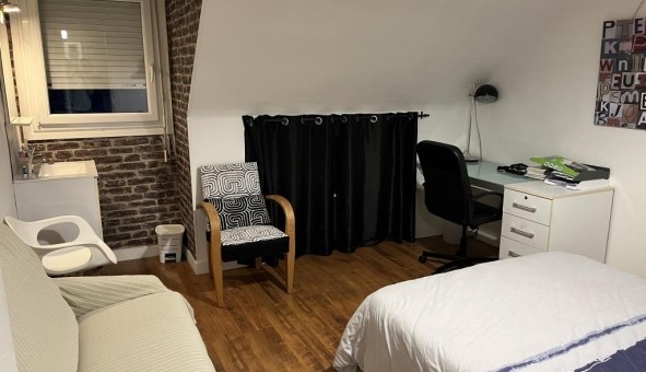 Logement tudiant Studio à Brandrion (56700)