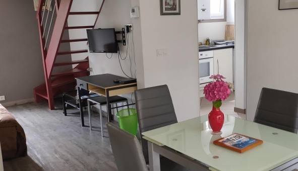 Logement tudiant Location Studio Vide Brandrion (56700)