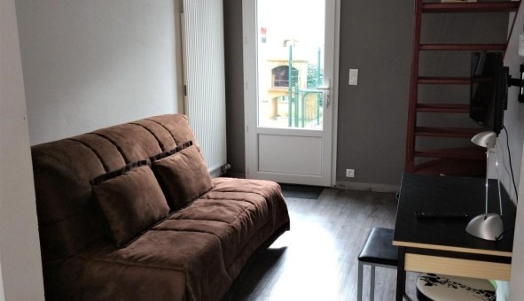 Logement tudiant Studio à Brandrion (56700)