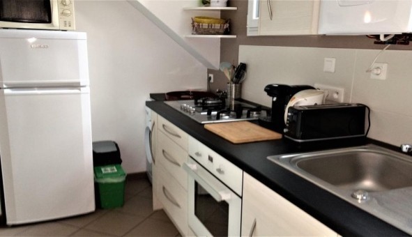 Logement tudiant Studio à Brandrion (56700)