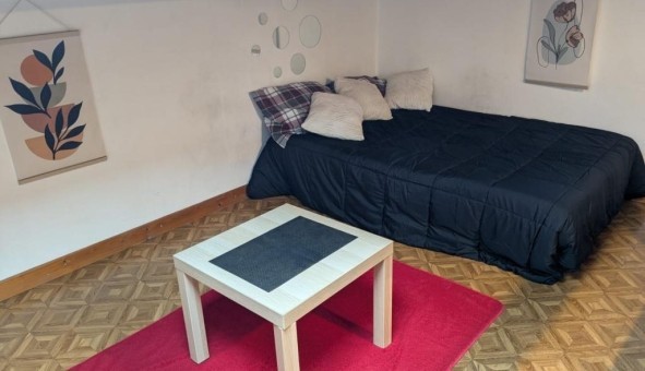 Logement tudiant Studio à Bresson (38320)