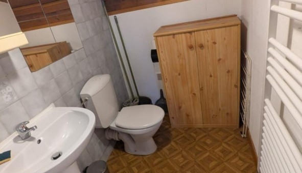 Logement tudiant Studio à Bresson (38320)