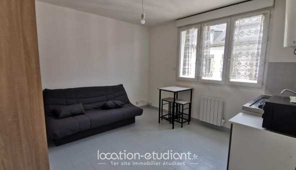 Logement tudiant Location Studio Meublé Brest (29200)