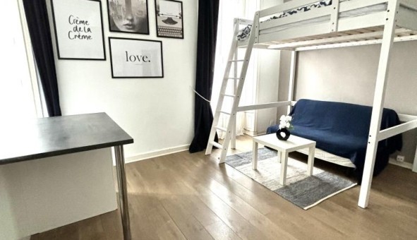 Logement tudiant Studio à Brest (29200)