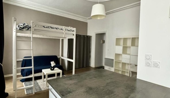 Logement tudiant Studio à Brest (29200)