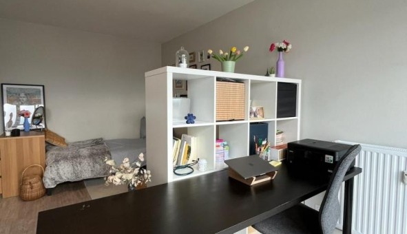 Logement tudiant Location Studio Vide Brest (29200)