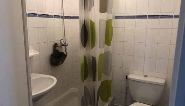 Logement étudiant Location Studio Vide Brest (29200)