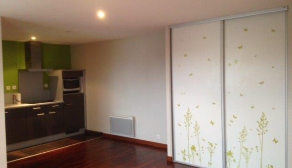 Logement étudiant Location Studio Vide Brest (29200)