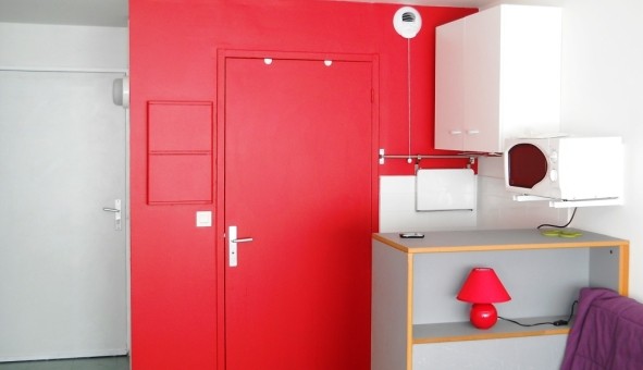 Logement tudiant Studio à Brest (29200)