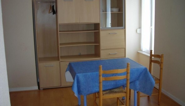 Logement tudiant Studio à Brest (29200)