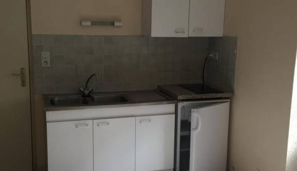Logement tudiant Location Studio Vide Brest (29200)