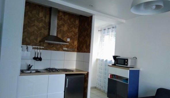 Logement tudiant Location Studio Vide Brest (29200)