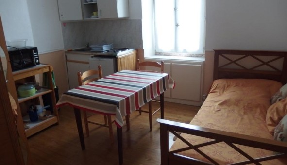 Logement tudiant Studio à Brest (29200)
