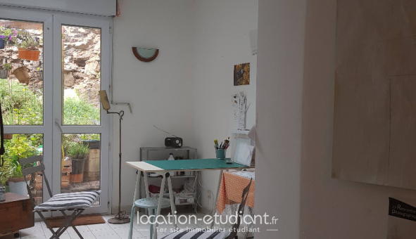 Logement tudiant Location Studio Meublé Brest (29200)