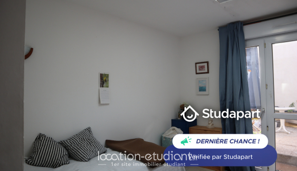 Logement tudiant Studio à Brest (29200)