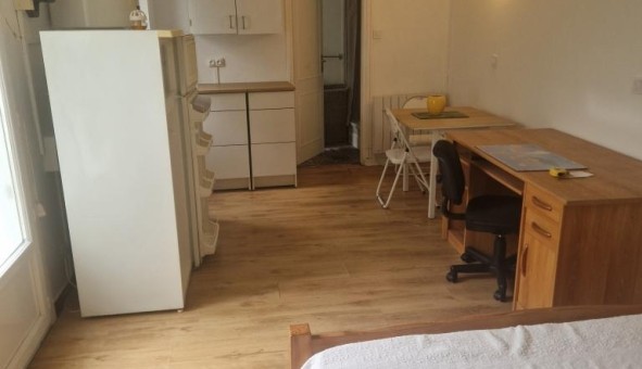 Logement tudiant Location Studio Vide Brest (29200)