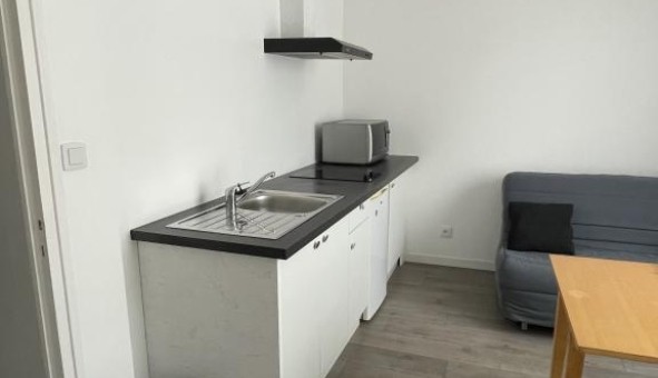 Logement tudiant Location Studio Vide Brest (29200)