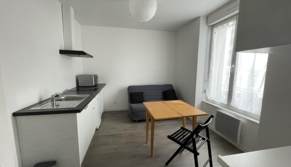 Logement tudiant Studio à Brest (29200)